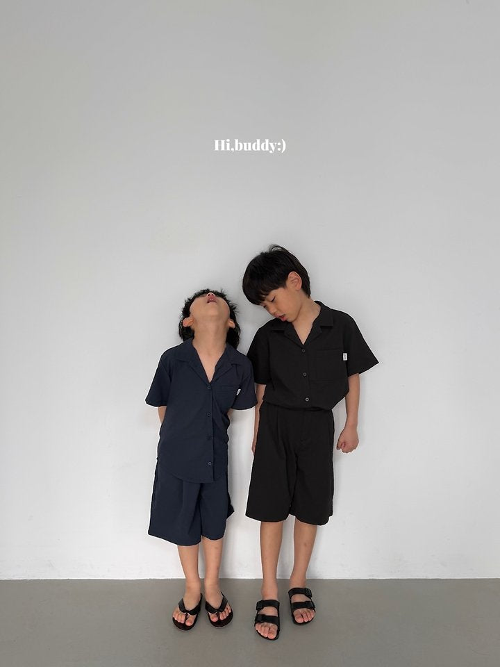 【予約】Seersucker bermuda pt / hibuddy(S-JL)
