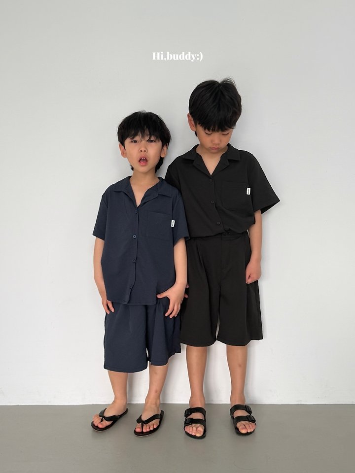 【予約】Seersucker bermuda pt / hibuddy(S-JL)