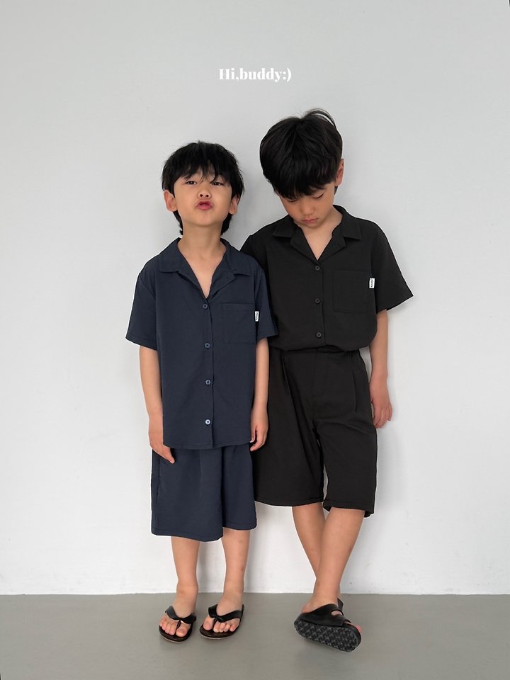 【予約】Seersucker bermuda pt / hibuddy(S-JL)