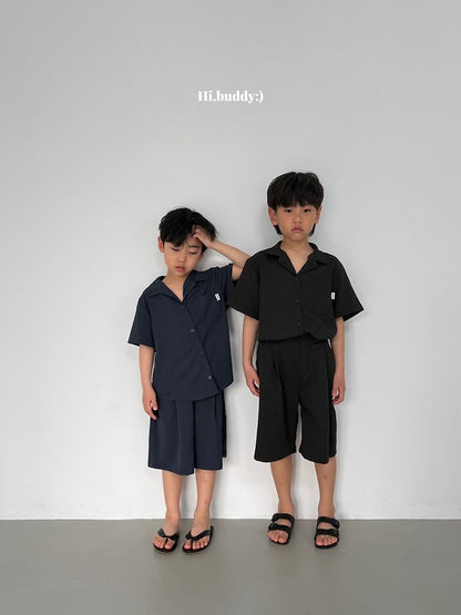 【予約】Seersucker bermuda pt / hibuddy(S-JL)