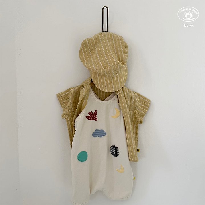 【予約】linen shirt / goubebe