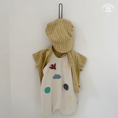 【予約】linen shirt / goubebe