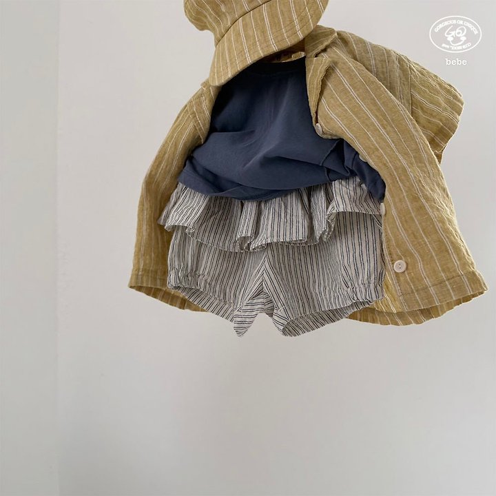 【予約】linen shirt / goubebe