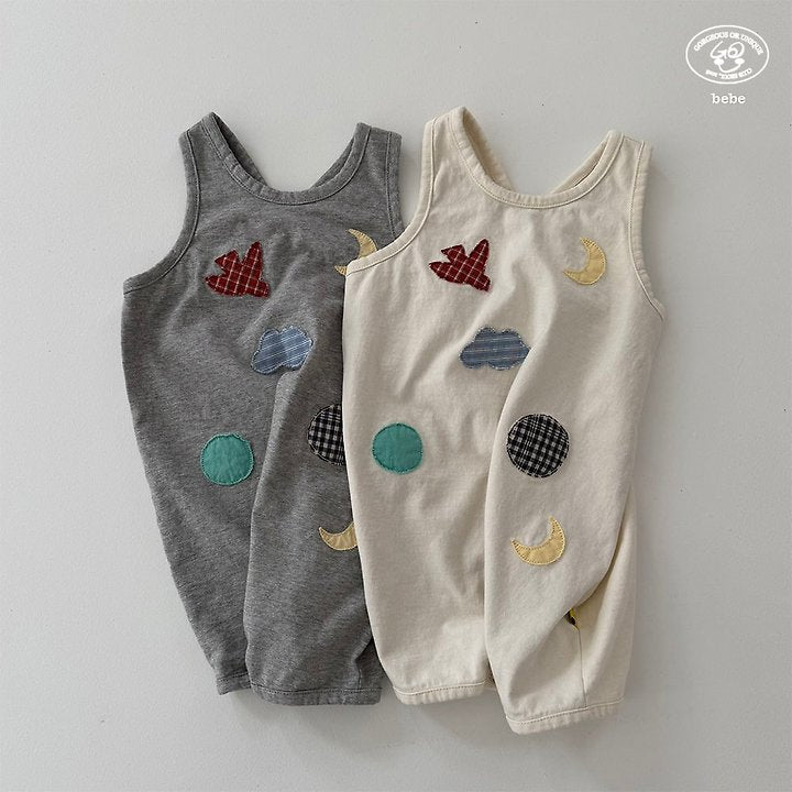 【予約】sky suit / goubebe