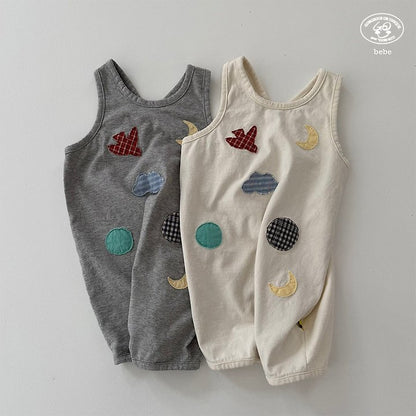 【予約】sky suit / goubebe