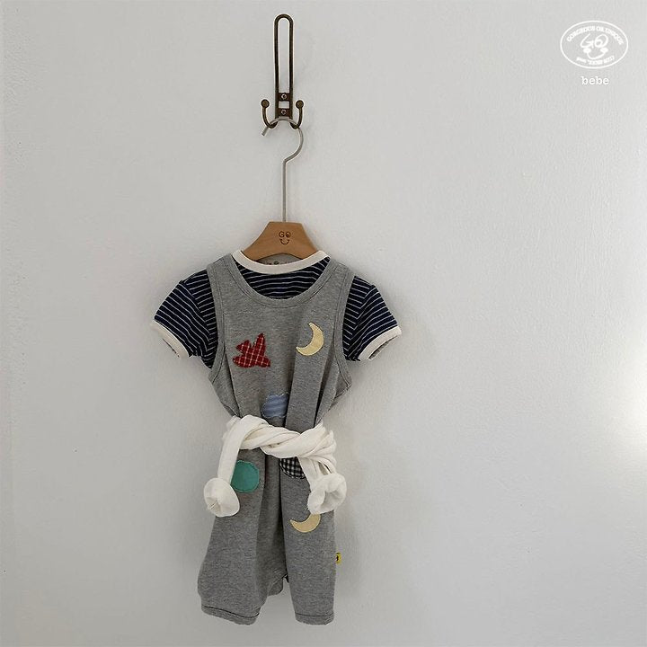 【予約】sky suit / goubebe