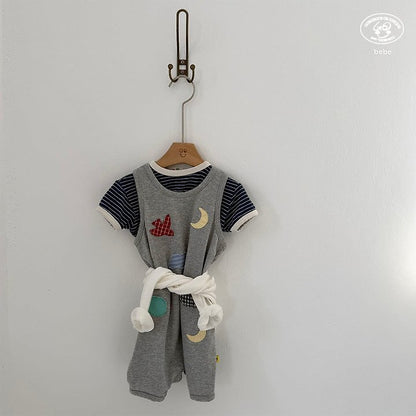 【予約】sky suit / goubebe