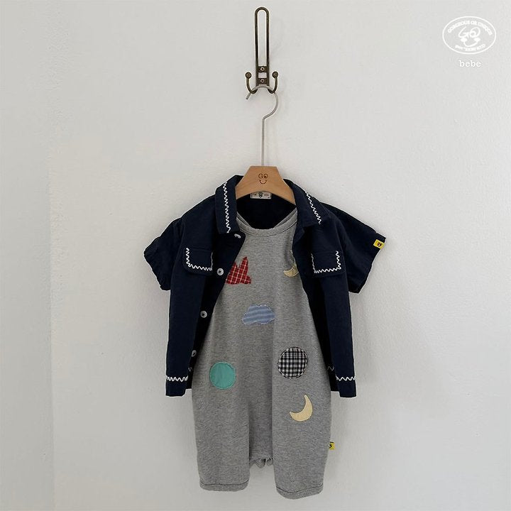 【予約】sky suit / goubebe