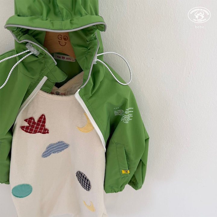 【予約】sky suit / goubebe