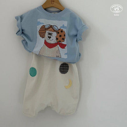 【予約】sky suit / goubebe