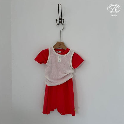 【予約】minimalist suit / goubebe깔꼼수트