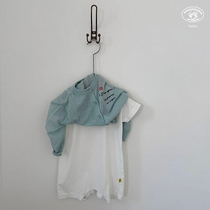 【予約】minimalist suit / goubebe깔꼼수트
