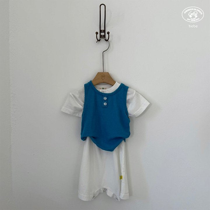【予約】minimalist suit / goubebe깔꼼수트