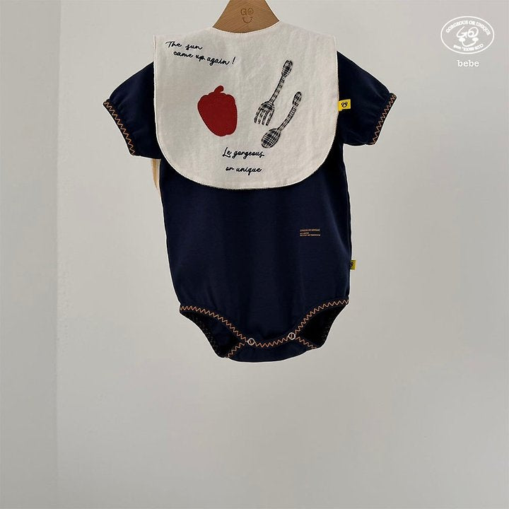 【予約】zigzag suit / goubebe