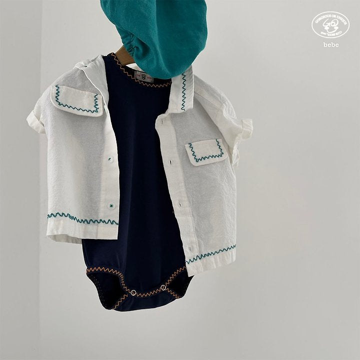 【予約】zigzag suit / goubebe