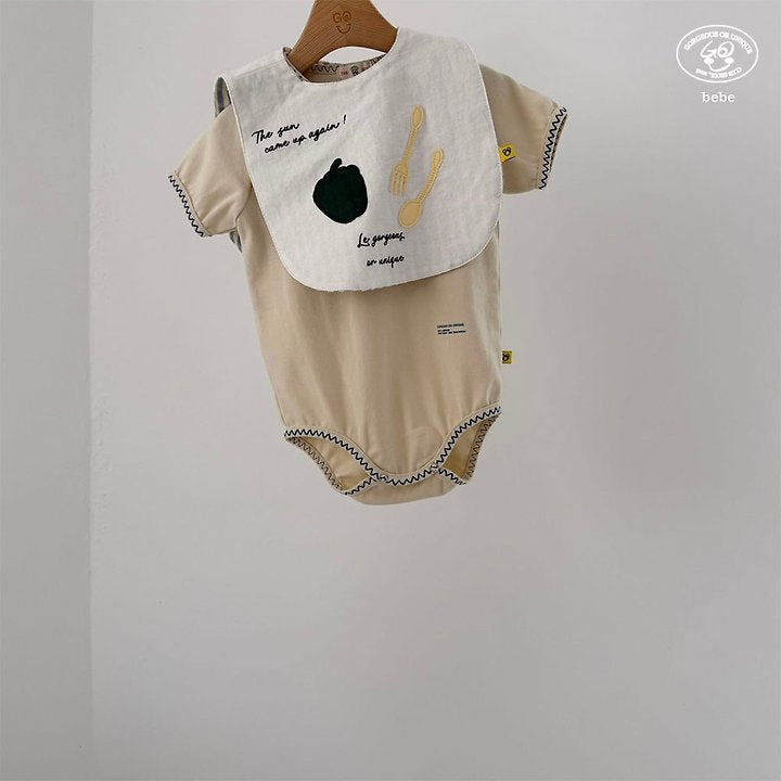 【予約】zigzag suit / goubebe