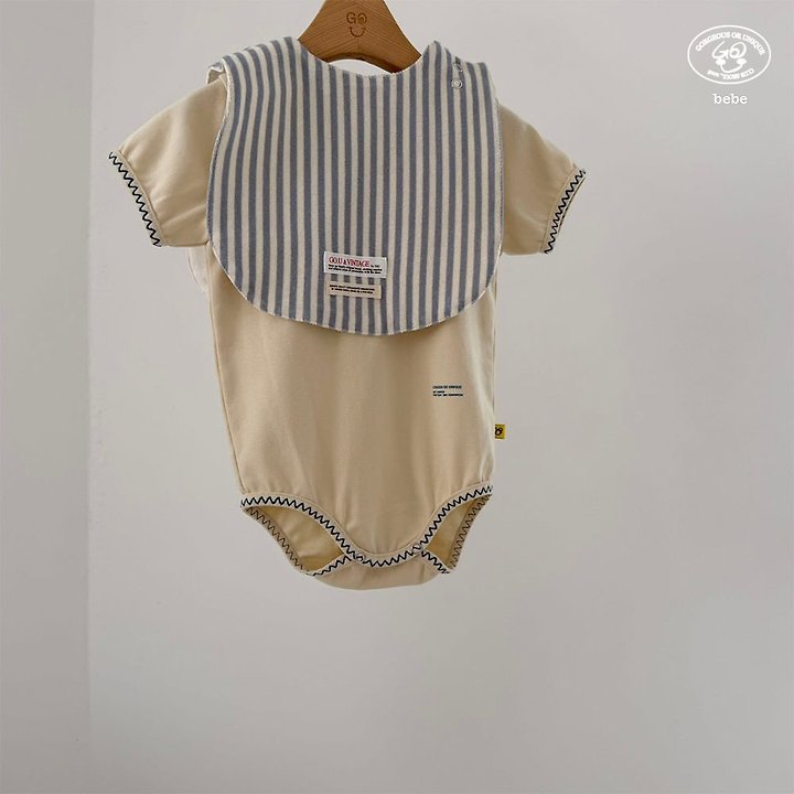 【予約】zigzag suit / goubebe