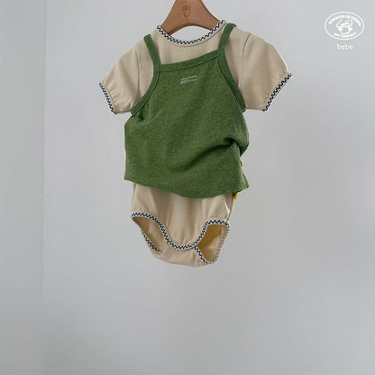 【予約】zigzag suit / goubebe