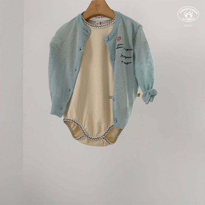 【予約】zigzag suit / goubebe