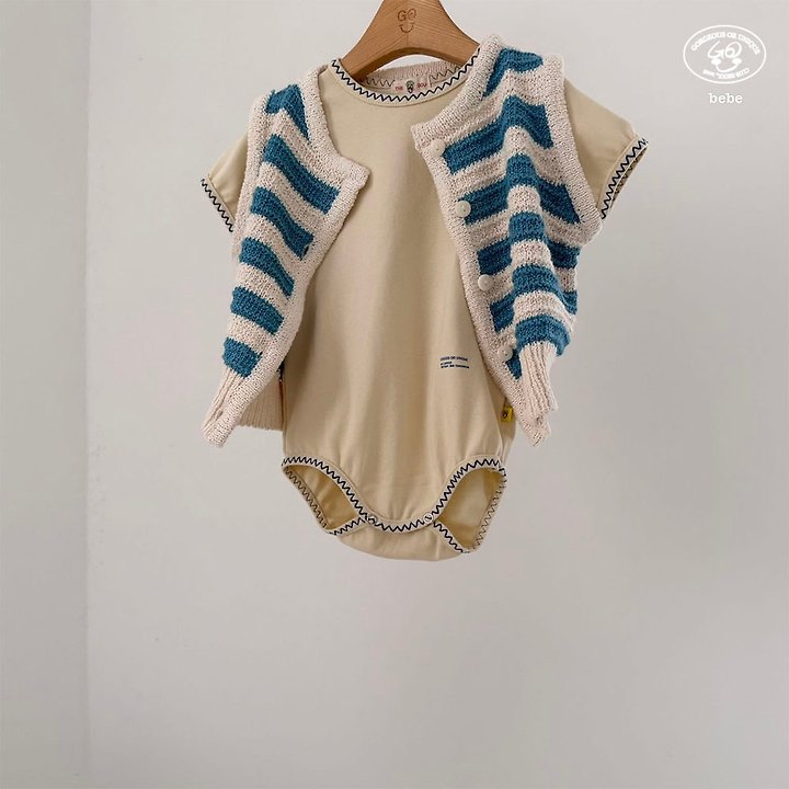 【予約】zigzag suit / goubebe