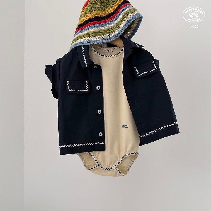 【予約】zigzag suit / goubebe