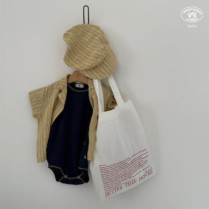 【予約】zigzag suit / goubebe