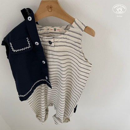 【予約】sea overall / goubebe