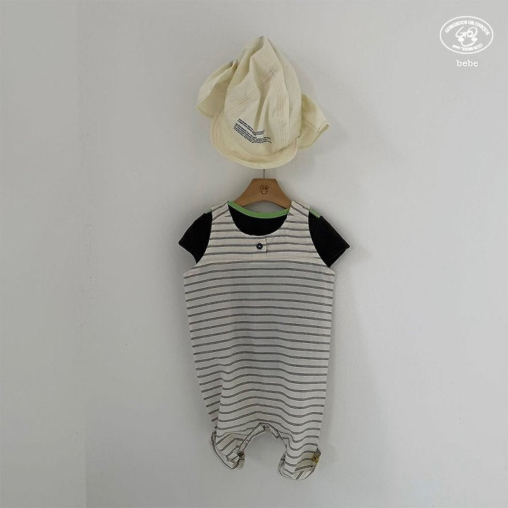 【予約】sea overall / goubebe