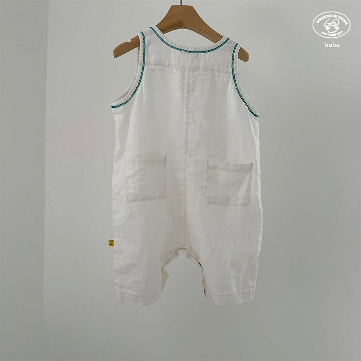【予約】sea overall / goubebe