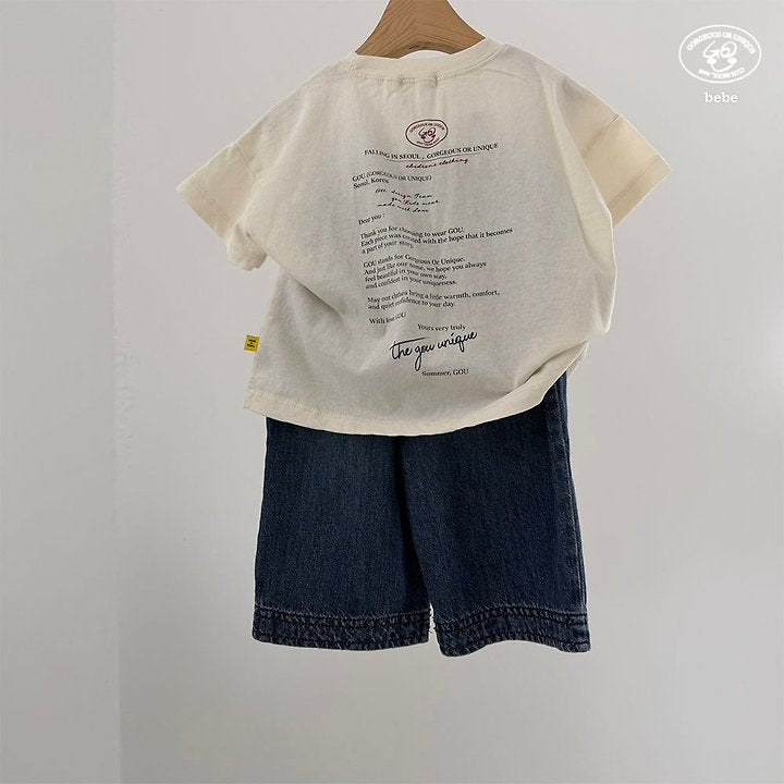 【予約】GOU T / goubebe