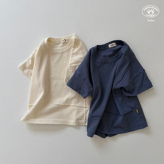 【予約】pin tuck T / goubebe