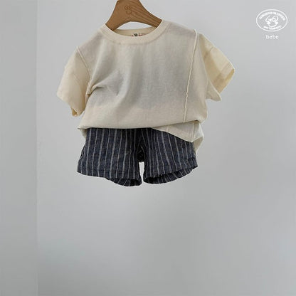 【予約】pin tuck T / goubebe