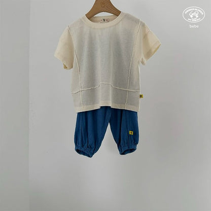 【予約】pin tuck T / goubebe