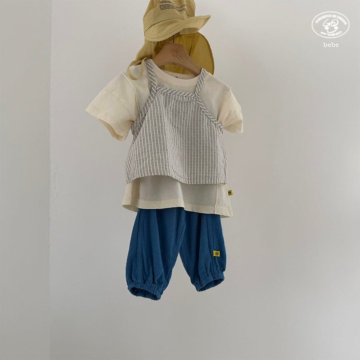 【予約】pin tuck T / goubebe