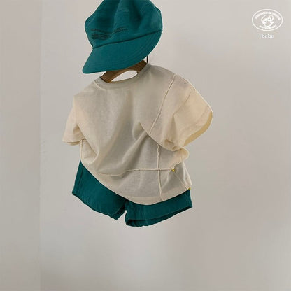 【予約】pin tuck T / goubebe