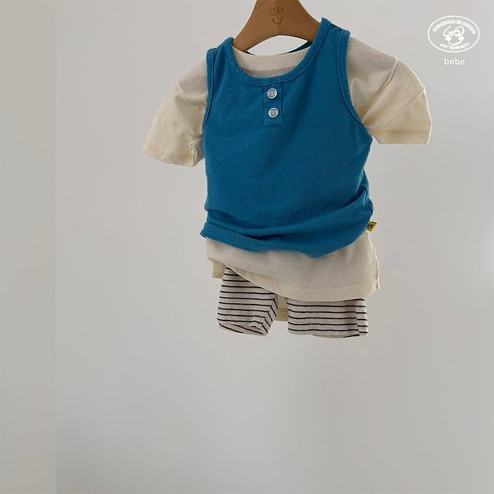 【予約】pin tuck T / goubebe