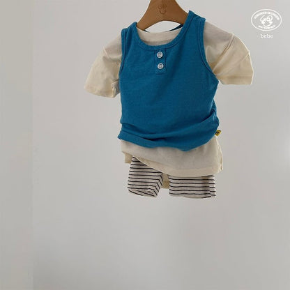 【予約】pin tuck T / goubebe