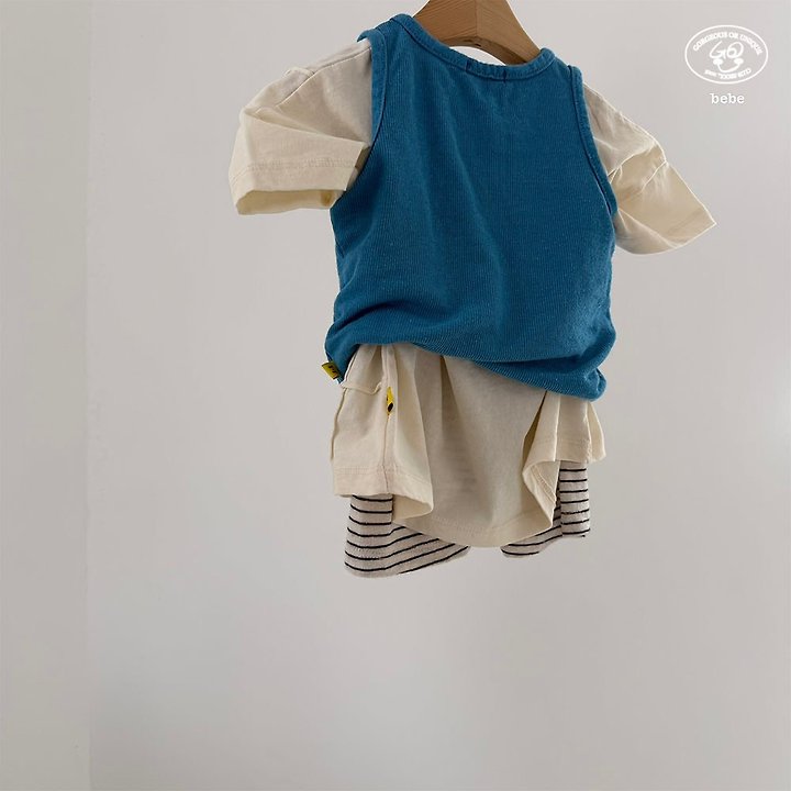 【予約】pin tuck T / goubebe