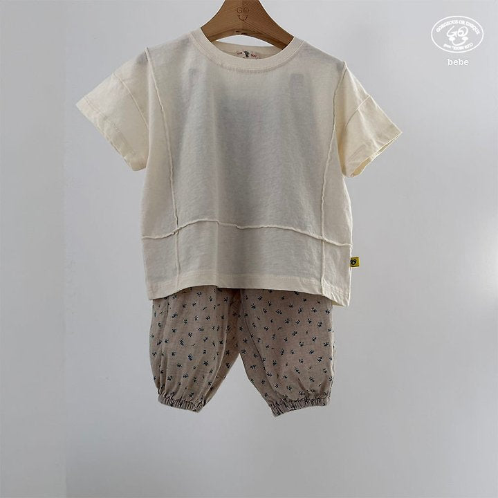 【予約】pin tuck T / goubebe