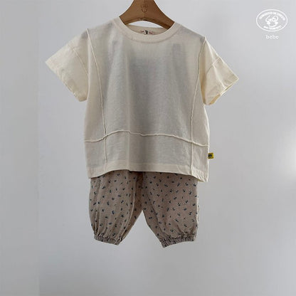 【予約】pin tuck T / goubebe