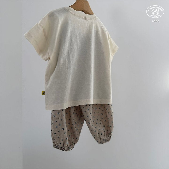 【予約】pin tuck T / goubebe