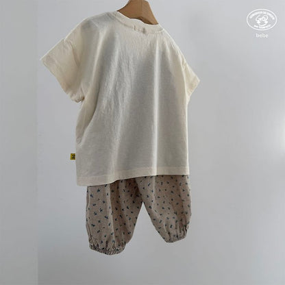 【予約】pin tuck T / goubebe
