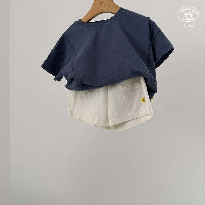 【予約】pin tuck T / goubebe