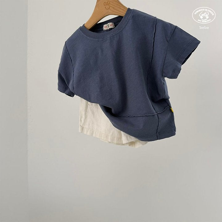 【予約】pin tuck T / goubebe