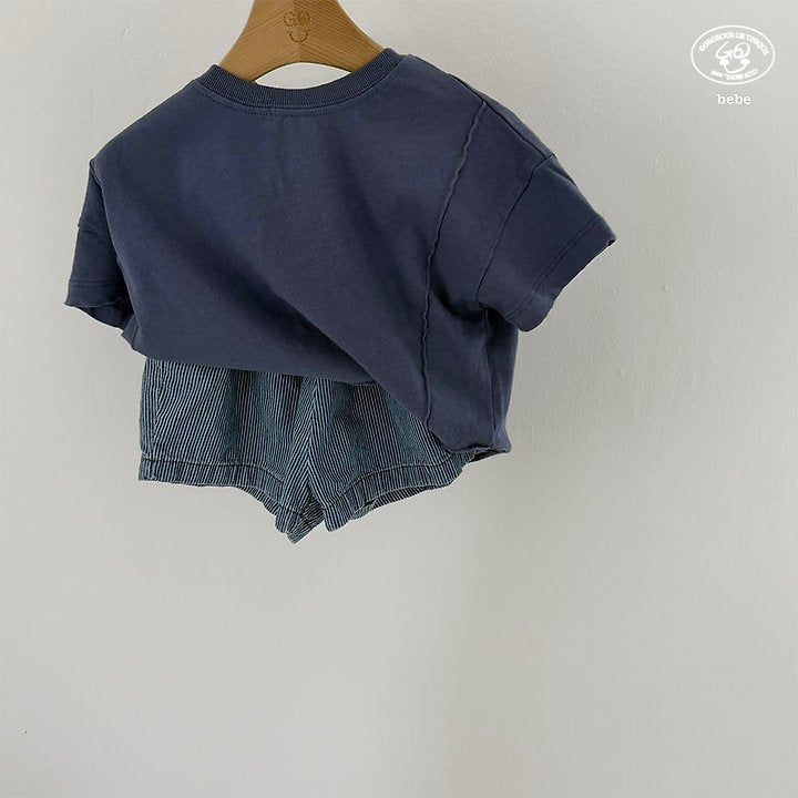 【予約】pin tuck T / goubebe