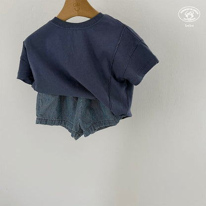 【予約】pin tuck T / goubebe