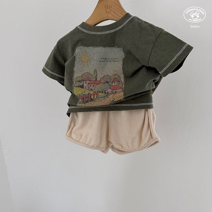 【予約】Framed Graphic T / goubebe 액자티