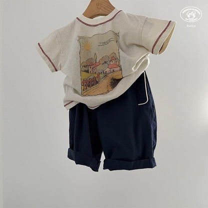 【予約】Framed Graphic T / goubebe 액자티