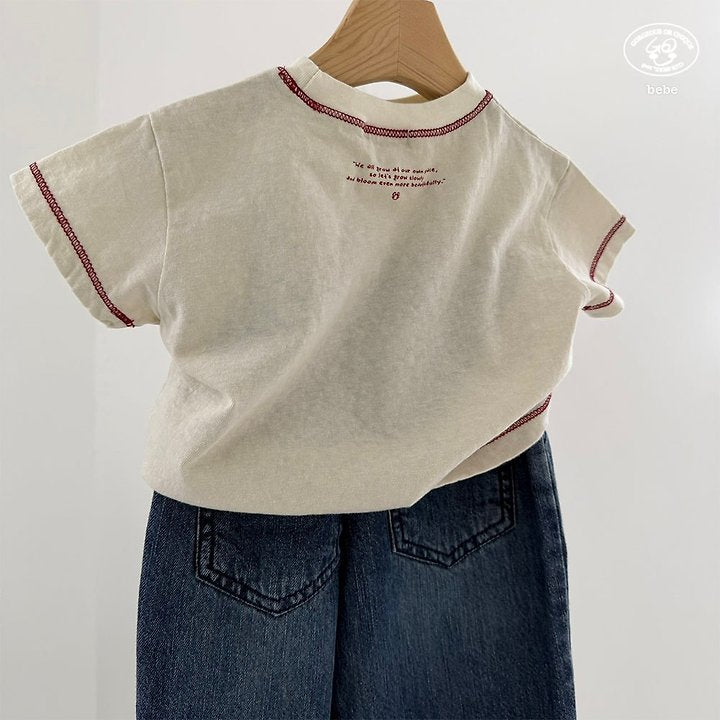 【予約】Framed Graphic T / goubebe 액자티
