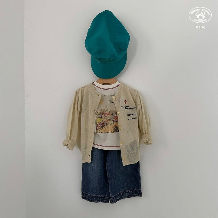 【予約】Framed Graphic T / goubebe 액자티